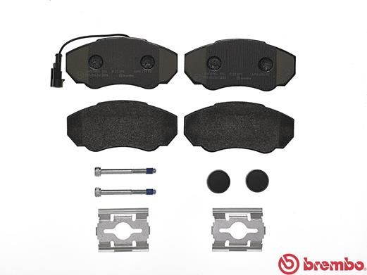 A.B.S. P 23 091 BREMBO Bremsbelagsatz, Scheibenbremse